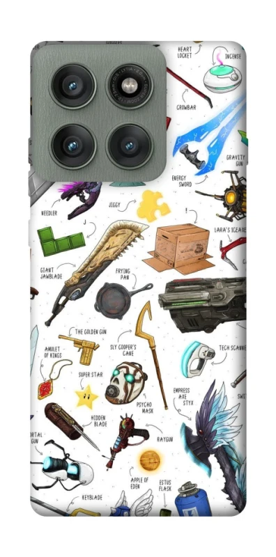 Чохол на Motorola Edge 60 Pro Equipment ver.2 фото 1 з 1