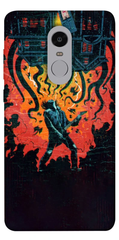 Чехол на Xiaomi Redmi Note 4X / Note 4 (Snapdragon) Stranger Things ver.3 фото 1 из 1