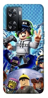Чехол на OnePlus Nord N20 SE Roblox collage ver.3 фото 1 из 1