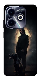 Чехол на Infinix Hot 40i John Wick фото 1 из 1