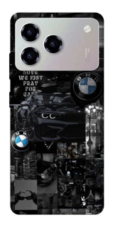 Чехол на ZTE Blade A76 BMW collage ver.3 фото 1 из 1