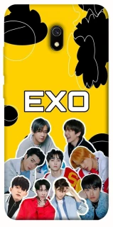 Чехол на Xiaomi Redmi 8a EXO v3 фото 1 из 1