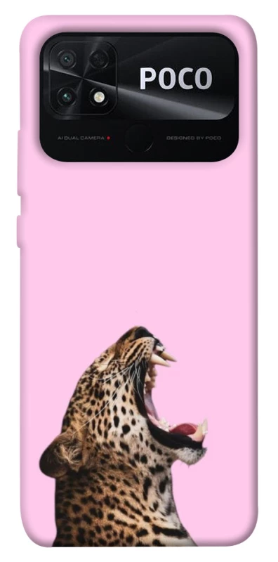 Чохол на Xiaomi Poco C40 Leopard Meow фото 1 з 1