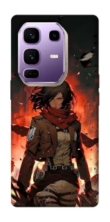 Чохол на Infinix Note 50 Pro+ Mikasa v2 фото 1 з 1