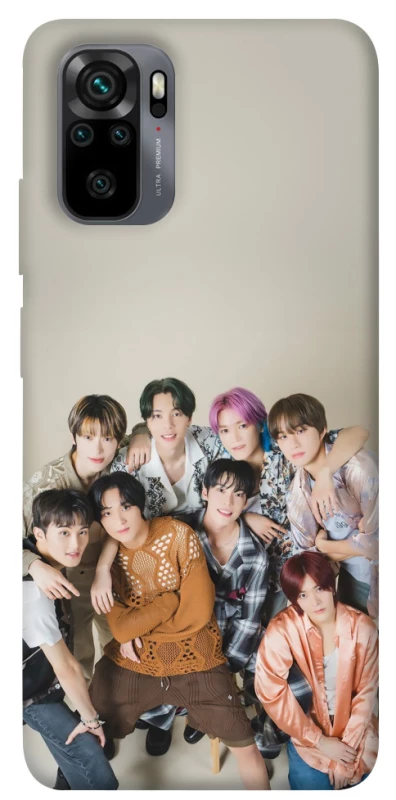 Чохол на Xiaomi Poco M5s NCT фото 1 з 1