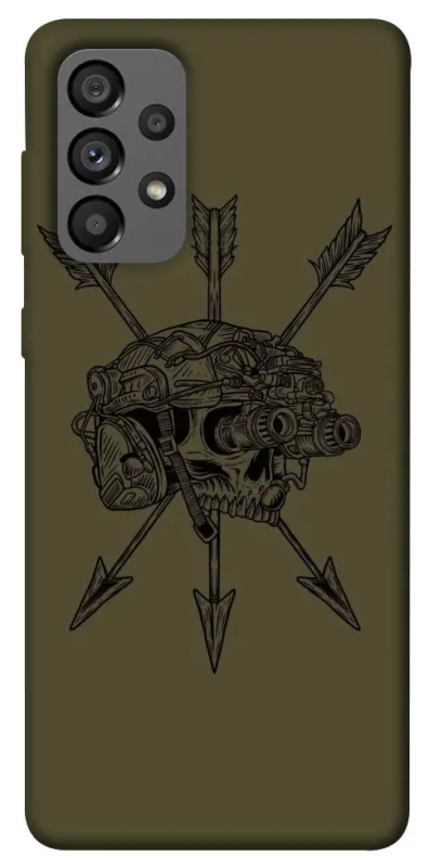 Чохол на Samsung Galaxy A73 5G Mil skull фото 1 з 1