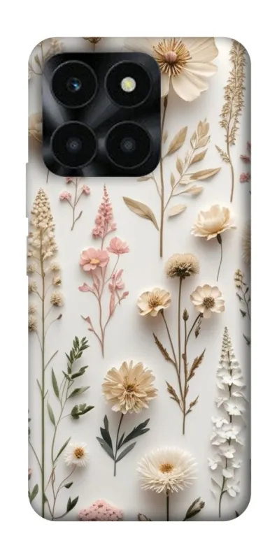 Чехол на Huawei Honor X6a Floral design ver.1 фото 1 из 1