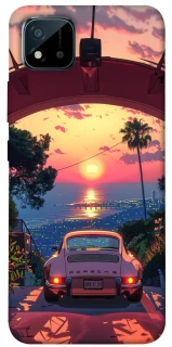 Чохол на Realme C11 (2021) Porsche at sunset фото 1 з 1