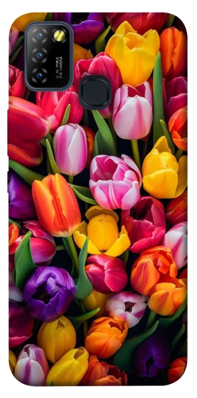 Чохол на Infinix Hot 10 Lite Flowers v30 фото 1 з 1