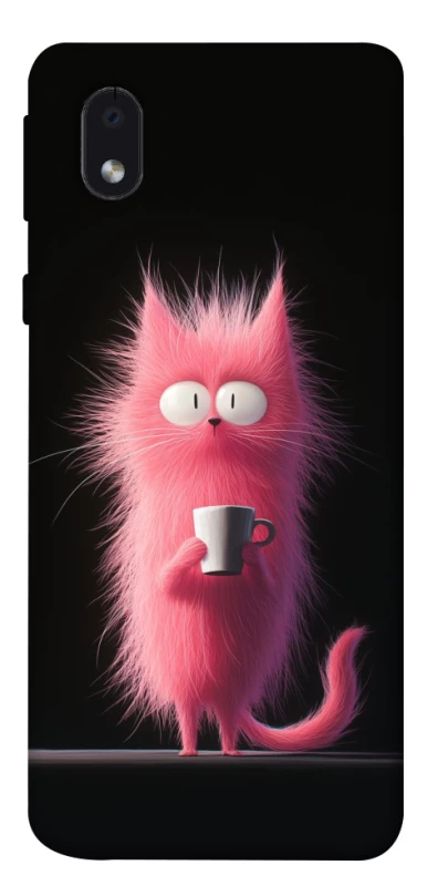 Чехол на Samsung Galaxy M01 Core / A01 Core Розовый котёнок фото 1 из 1