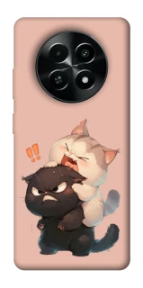 Чехол на Realme Narzo 70x Сat and cat фото 1 Чехол на Realme Narzo 70x Сat and cat фото 1 из 1