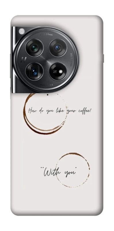 Чехол на OnePlus 12 Coffee with you фото 1 из 1