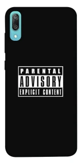 Чохол на Huawei Y6 Pro (2019) Parental Advisory Label фото 1 Чохол на Huawei Y6 Pro (2019) Parental Advisory Label фото 1 з 1