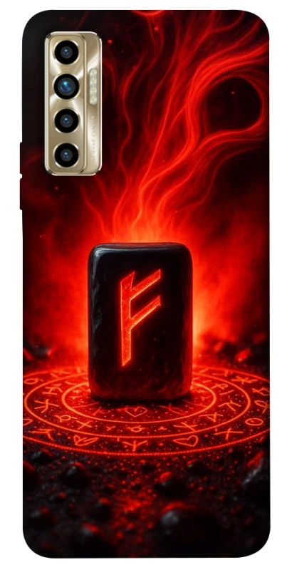 Чехол на TECNO Camon 17P Феху фото 1 из 1