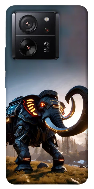 Чохол на Xiaomi 13T Pro Cyber ​​elephant фото 1 з 1