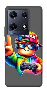 Чехол на Infinix Note 30 Pro Roblox Gamer Peace фото 1 из 1
