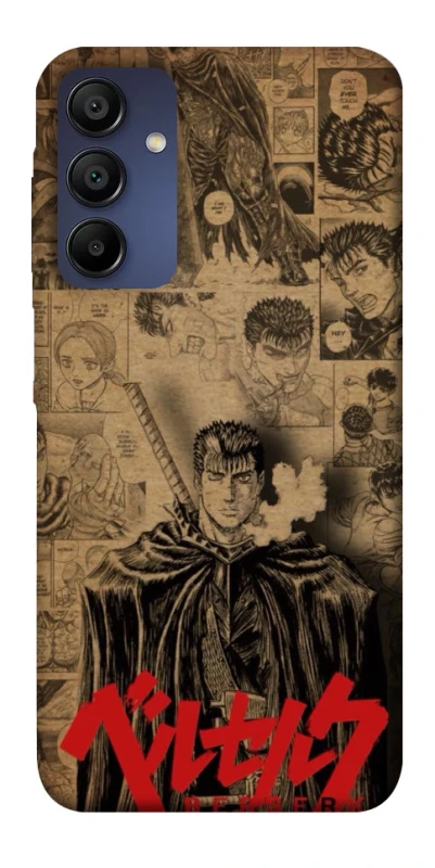 Чохол на Samsung Galaxy A15 4G/5G Original Berserk фото 1 з 1