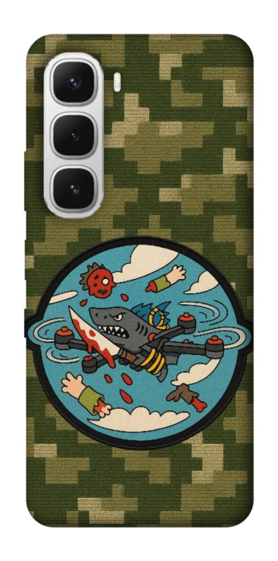 Чохол на Infinix Hot 60i FPV drone фото 1 з 1