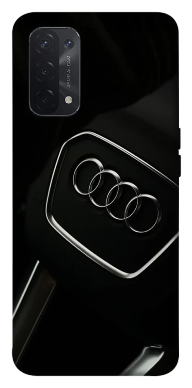 Чехол на Oppo A54 5G / A74 5G AUDI фото 1 из 1