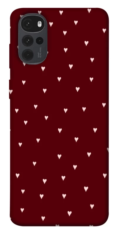 Чохол на Motorola Moto G22 Smal hearts фото 1 з 1