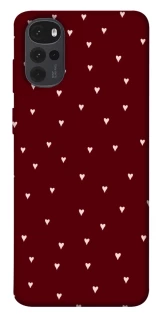 Чохол на Motorola Moto G22 Smal hearts фото 1 з 1