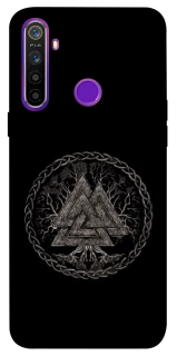 Чохол на Realme 5 Валькнут v3 фото 1 з 1