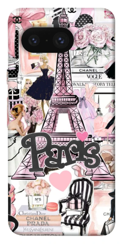 Чохол на Google Pixel 8 Fashion collage ver.8 фото 1 з 1