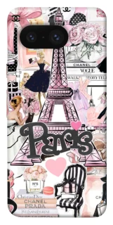 Чехол на Google Pixel 8 Fashion collage ver.8 фото 1 из 1