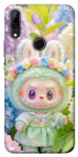 Чехол на Huawei P Smart Z Labubu & Flowers ver.2 фото 1 из 1