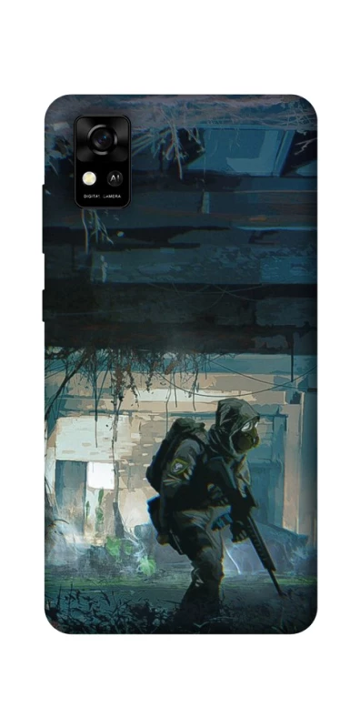 Чехол на ZTE Blade A31 Сталкер v7 фото 1 из 1