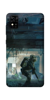 Чохол на ZTE Blade A31 Сталкер v7 фото 1 з 1