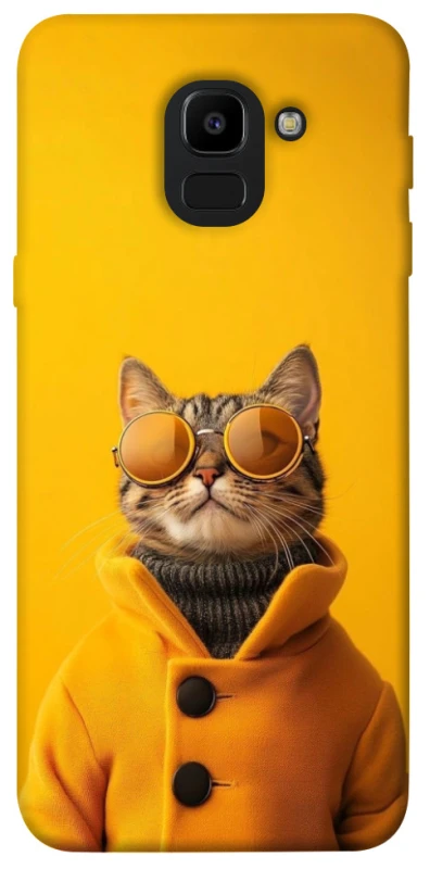 Чохол на Samsung J600F Galaxy J6 (2018) Yellow Glasses фото 1 з 1