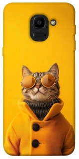 Чохол на Samsung J600F Galaxy J6 (2018) Yellow Glasses фото 1 з 1