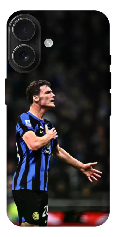 Чохол на Apple iPhone 17 (6.3") FC Inter v3 фото 1 з 1