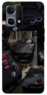 Чохол на Oppo Reno 7 4G BMW collage ver.4 фото 1 з 1