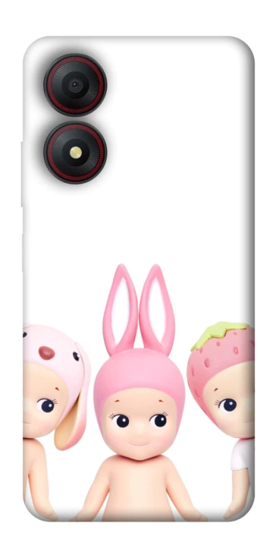 Чохол на ZTE Blade A34 4G Pink Pals фото 1 з 1