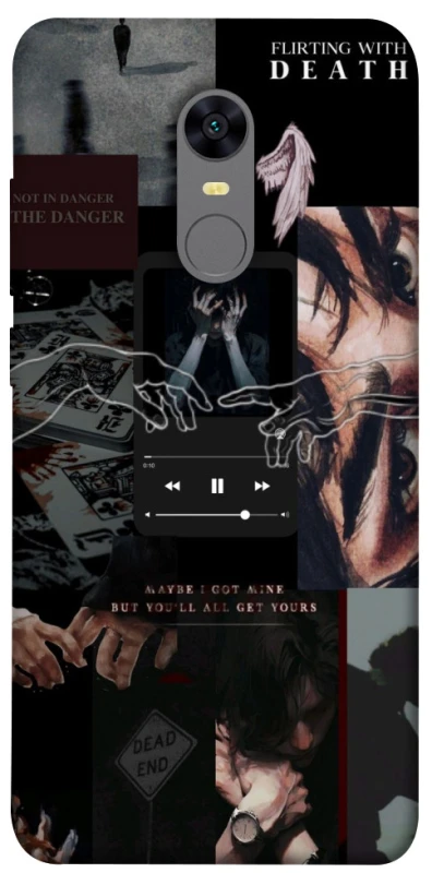 Чохол на Xiaomi Redmi 5 Plus / Redmi Note 5 (Single Camera) Flirt collage фото 1 з 1