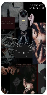 Чохол на Xiaomi Redmi 5 Plus / Redmi Note 5 (Single Camera) Flirt collage фото 1 з 1