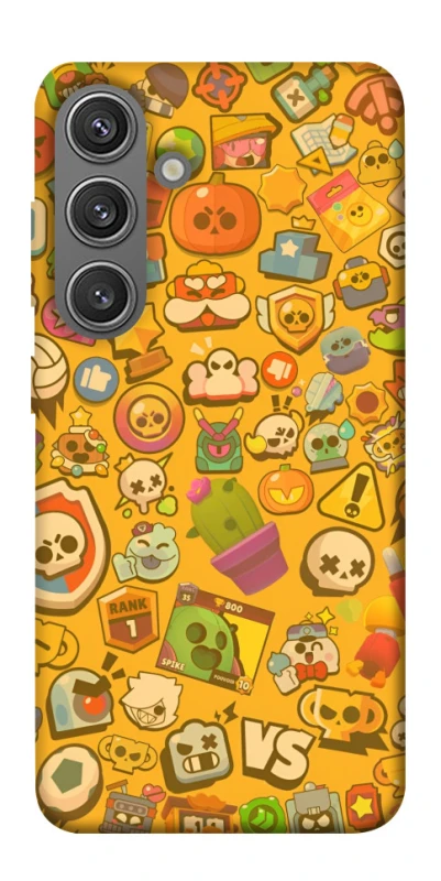 Чехол на Samsung Galaxy S24+ Brawl Stars ver.6 фото 1 из 1