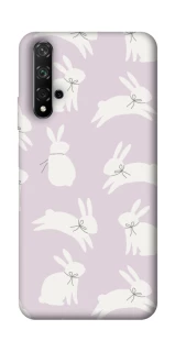 Чехол на Huawei Honor 20 / Nova 5T Bunny Kisses фото 1 из 1