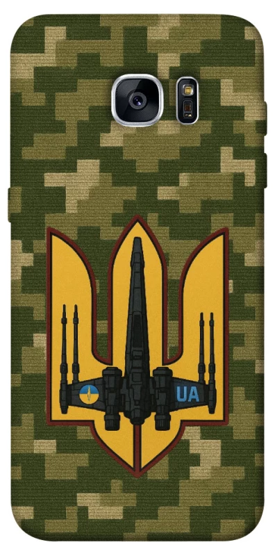 Чохол на Samsung G935F Galaxy S7 Edge ВВС фото 1 з 1
