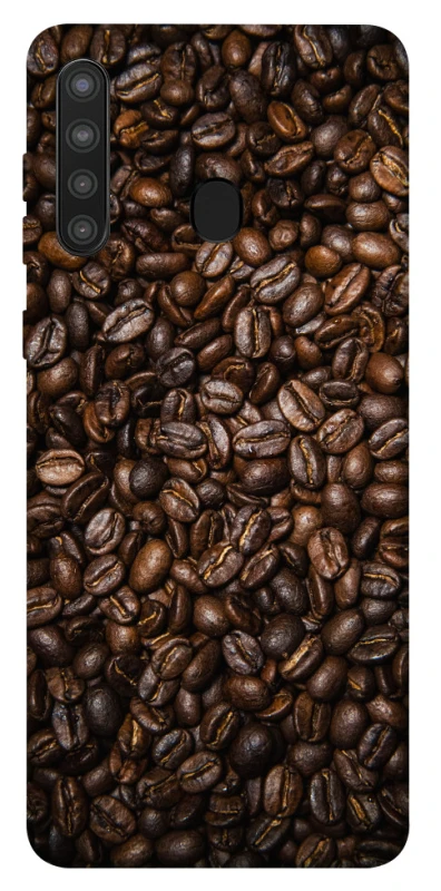 Чехол на Samsung Galaxy A21 Сoffee beans фото 1 из 1