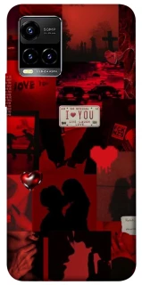 Чохол на Vivo Y21 / Y33s Love collage ver.2 фото 1 з 1