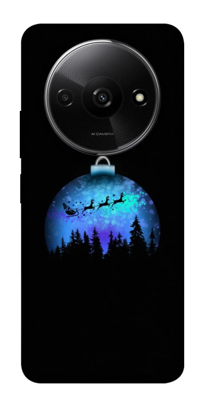 Чехол на Xiaomi Redmi A3 Christmas spirit фото 1 из 1