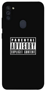Чехол на Samsung Galaxy M11 Parental Advisory Label фото 1 Чехол на Samsung Galaxy M11 Parental Advisory Label фото 1 из 1