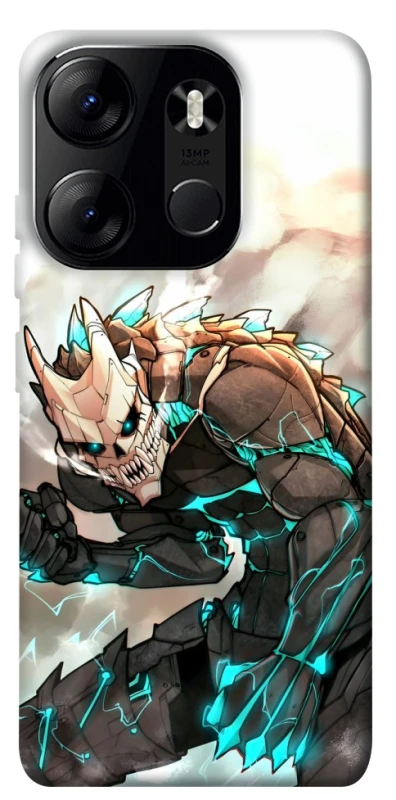 Чехол на Tecno Spark Go 2023 Kaijuu№8 фото 1 из 1