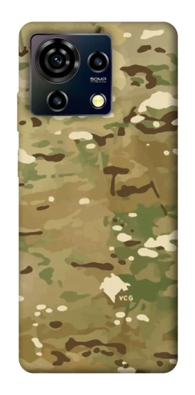 Чохол на ZTE Blade V50 Vita Сamouflage v18 фото 1 з 1