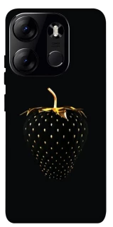 Чехол на Tecno Spark Go 2023 Черная клубника фото 1 из 1