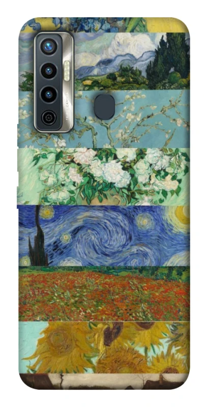 Чохол на TECNO Camon 17 Van Gogh aesthetics фото 1 з 1