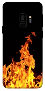 Чехол на Samsung Galaxy S9 Огонь фото 1 из 1